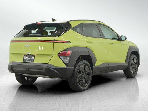 Neoteric Yellow 2026 Hyundai KONA SEL Sport