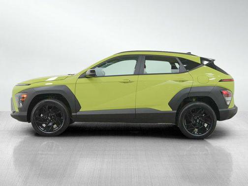 Neoteric Yellow 2026 Hyundai KONA SEL Sport
