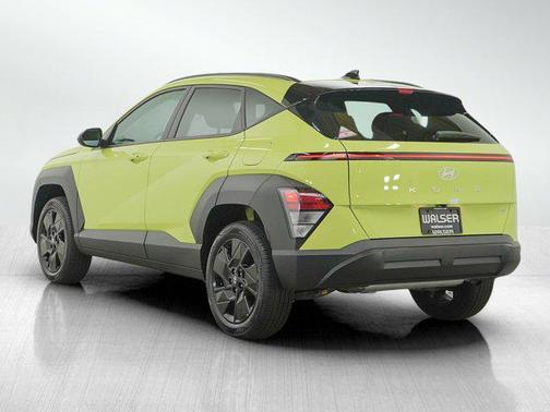 Neoteric Yellow 2026 Hyundai KONA SEL Sport