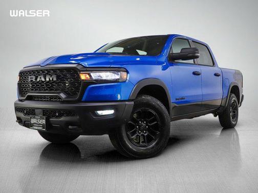 Hydro Blue Pearlcoat 2025 RAM 1500 Rebel