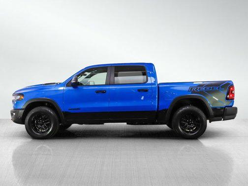 Hydro Blue Pearlcoat 2025 RAM 1500 Rebel