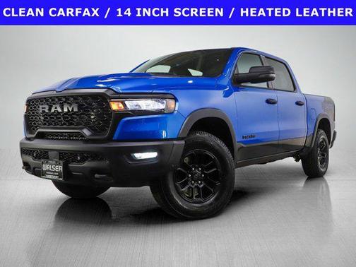 Hydro Blue Pearlcoat 2025 RAM 1500 Rebel