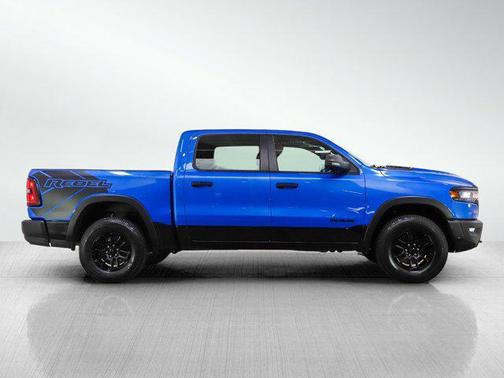 Hydro Blue Pearlcoat 2025 RAM 1500 Rebel