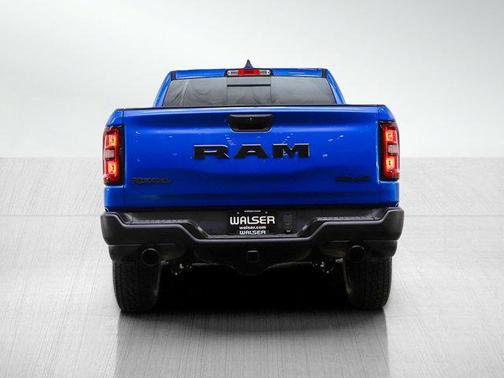 Hydro Blue Pearlcoat 2025 RAM 1500 Rebel