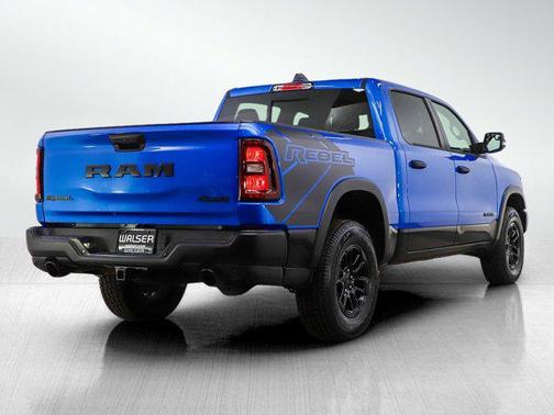 Hydro Blue Pearlcoat 2025 RAM 1500 Rebel