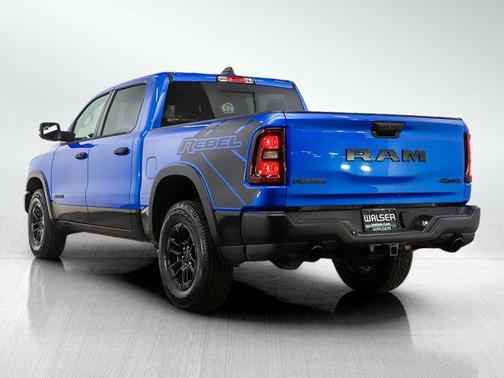 Hydro Blue Pearlcoat 2025 RAM 1500 Rebel