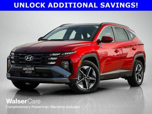 2025 Hyundai TUCSON Hybrid SEL Convenience