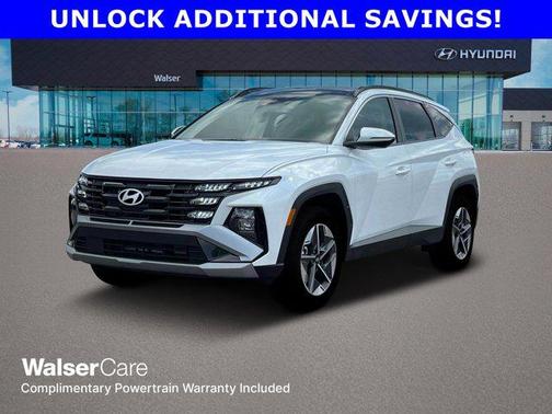 2025 Hyundai TUCSON Hybrid SEL Convenience