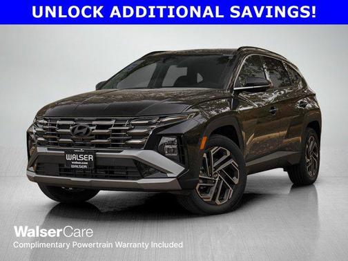 2025 Hyundai TUCSON Hybrid Limited