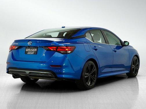 2020 Nissan Sentra SR