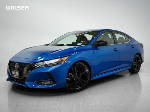 2020 Nissan Sentra SR