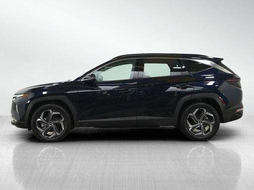 Deep Sea 2023 Hyundai TUCSON Hybrid Limited