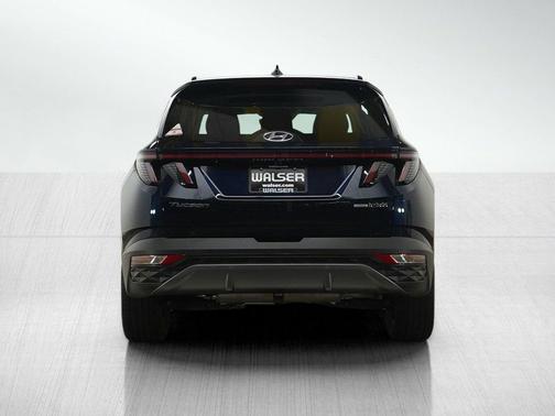 Deep Sea 2023 Hyundai TUCSON Hybrid Limited