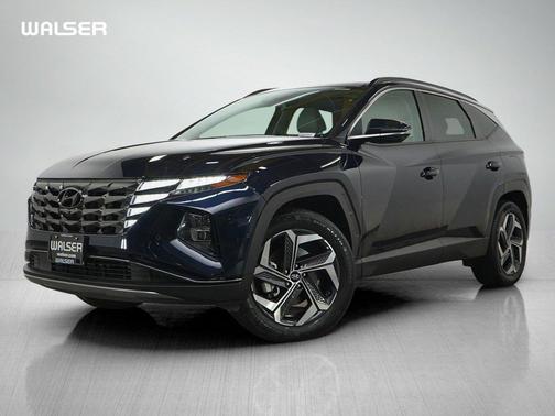 Deep Sea 2023 Hyundai TUCSON Hybrid Limited
