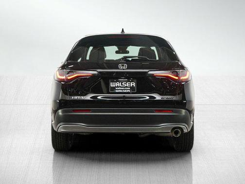 Crystal Black Pearl 2023 Honda HR-V AWD Sport