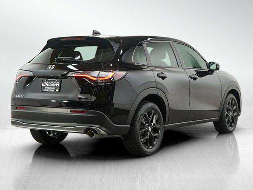 Crystal Black Pearl 2023 Honda HR-V AWD Sport