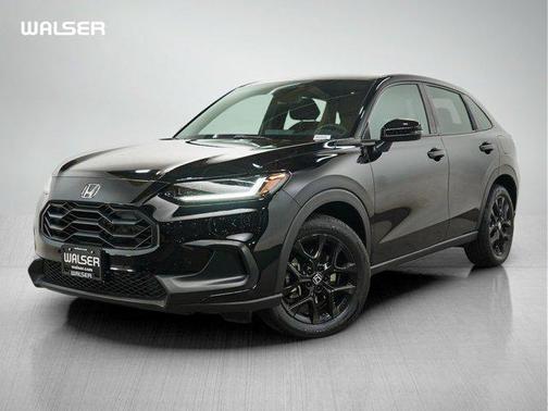 Crystal Black Pearl 2023 Honda HR-V AWD Sport