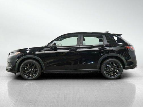 Crystal Black Pearl 2023 Honda HR-V AWD Sport
