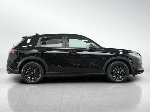 Crystal Black Pearl 2023 Honda HR-V AWD Sport