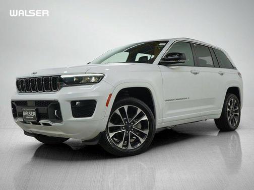 2022 Jeep Grand Cherokee Overland