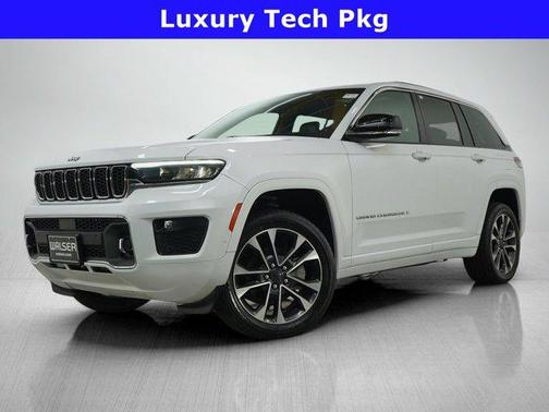 2022 Jeep Grand Cherokee Overland