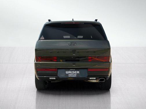 Rockwood Green 2026 Hyundai SANTA FE Calligraphy