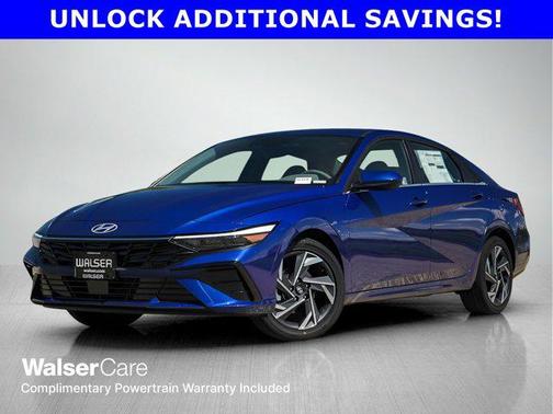 2025 Hyundai ELANTRA SEL
