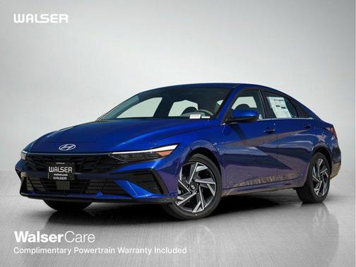 2025 Hyundai ELANTRA SEL