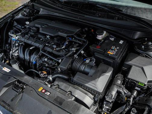 Abyss Black 2026 Hyundai ELANTRA Sport