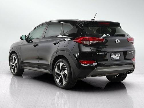 Ash Black 2016 Hyundai TUCSON Sport