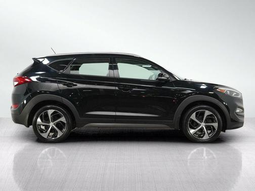 Ash Black 2016 Hyundai TUCSON Sport