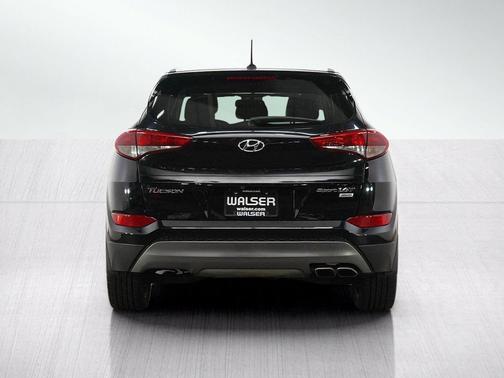 Ash Black 2016 Hyundai TUCSON Sport