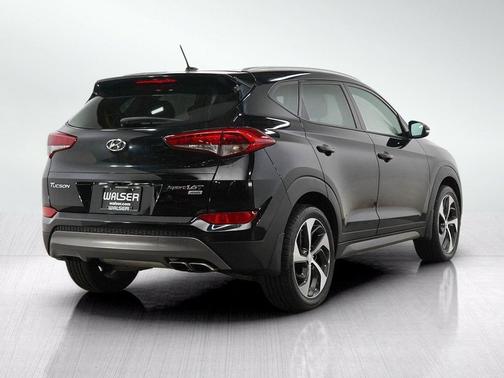 Ash Black 2016 Hyundai TUCSON Sport