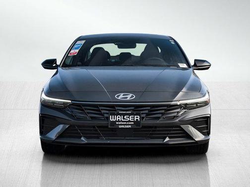 Ecotronic Gray 2026 Hyundai ELANTRA Sport