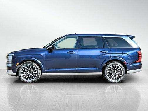 Classy Blue Pearl 2026 Hyundai Palisade Hybrid Calligraphy
