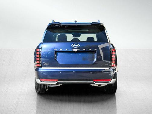 Classy Blue Pearl 2026 Hyundai Palisade Hybrid Calligraphy