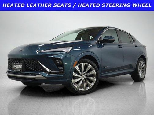 Ocean Blue Metallic 2024 Buick Envista Avenir FWD