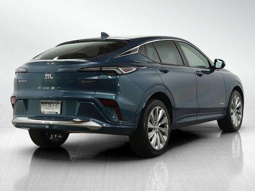 Ocean Blue Metallic 2024 Buick Envista Avenir FWD