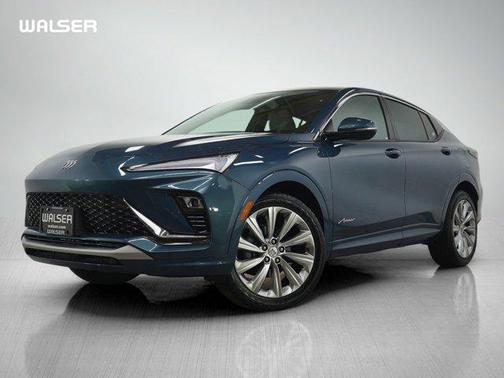 Ocean Blue Metallic 2024 Buick Envista Avenir FWD
