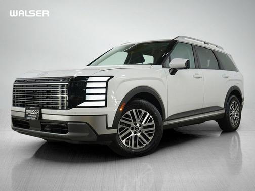 Creamy White Pearl 2026 Hyundai PALISADE SEL Premium
