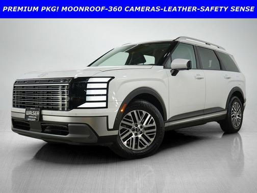 Creamy White Pearl 2026 Hyundai PALISADE SEL Premium