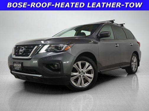 2018 Nissan Pathfinder SL
