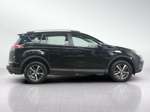 Black 2016 Toyota RAV4 XLE
