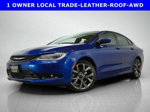 2015 Chrysler 200 S