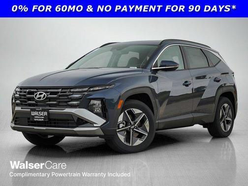 2025 Hyundai TUCSON SEL Convenience