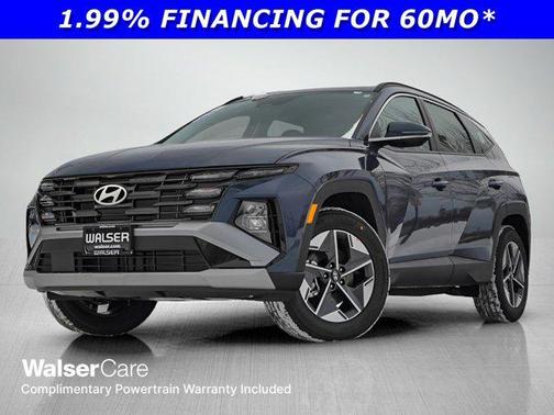 2025 Hyundai TUCSON SEL Convenience