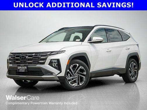 2025 Hyundai TUCSON Limited