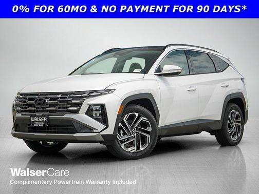 2025 Hyundai TUCSON Limited