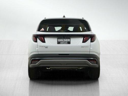 2025 Hyundai TUCSON Hybrid Blue
