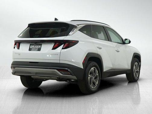 2025 Hyundai TUCSON Hybrid Blue